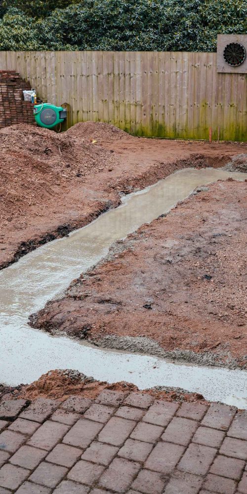 Two Day Piling Turnaround in Leek