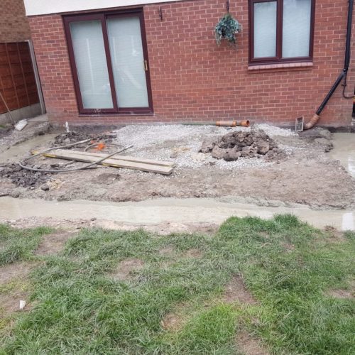 Piling for a Home Extension in Manchester