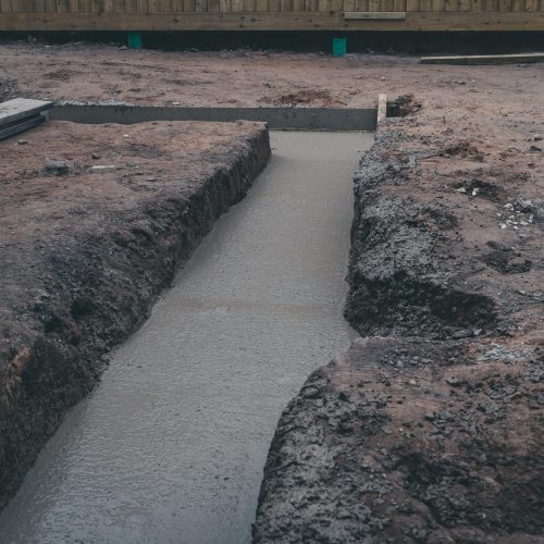 Piling a Home Extension in Rhyl, North Wales