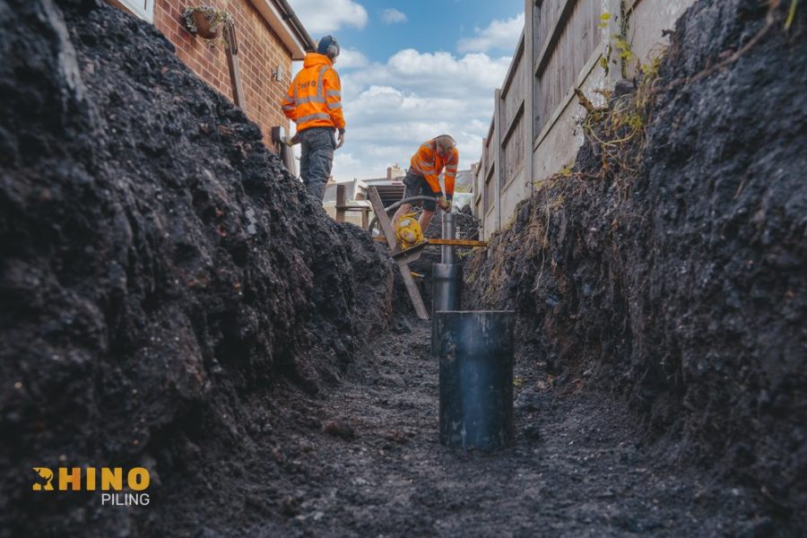 Piling Derby | Mini Piling Derby | Piling Contractors